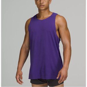 NWT Lululemon Athletica Fast and Free Singlet Breathe